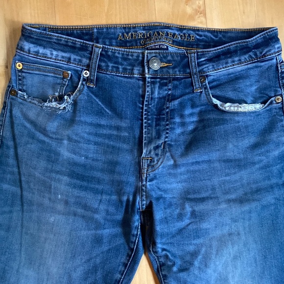 AMERICAN EAGLE | vintage wash jeans - Picture 2 of 6